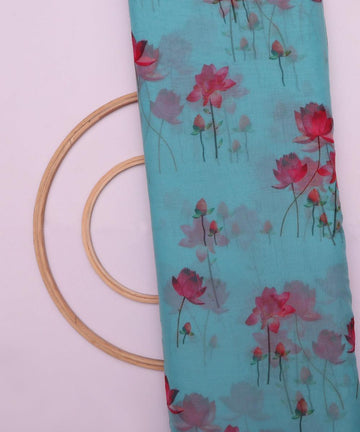 Buy Organza silk Fabric Online At Fabric Dekho